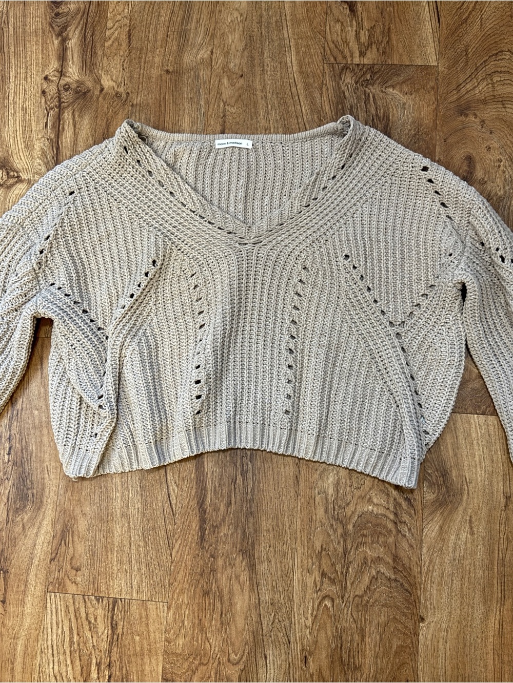 moon & madison Cozy Oversized Sweater